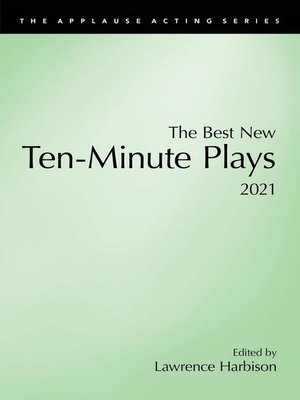 cover image of The Best New Ten-Minute Plays, 2021